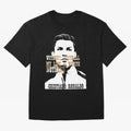 Cristiano Ronaldo cristiano ronaldo quote Oversized T-Shirt Bring a Champion Mindset to Match Day Hype around FIFA World Cup 2026, Messi, CR7 and Mbappe, Brazil, Champion Mindset, Group Stage Buzz, Knockout Tension and Passionate Fan Culture;