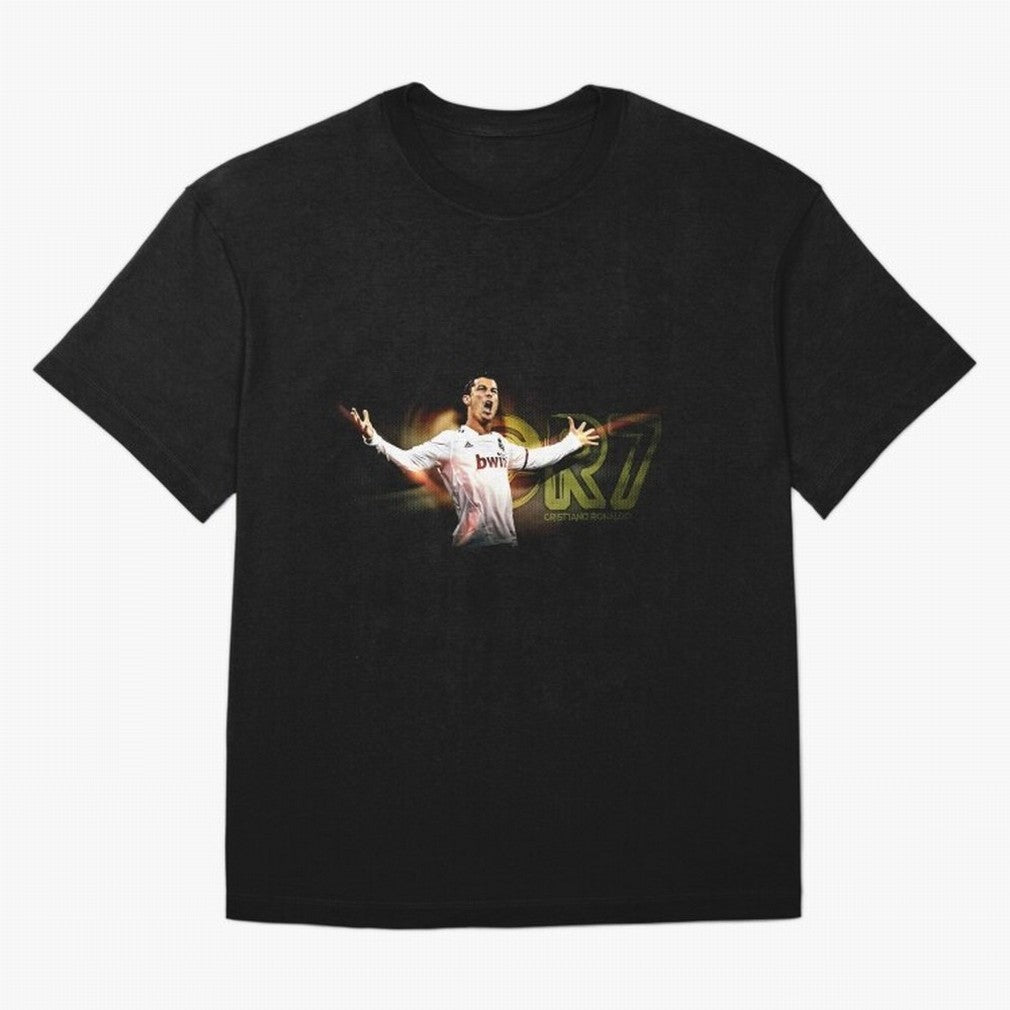 cristiano ronaldo 887 Oversized T-Shirt Relive the Noise and Pride of FIFA World Cup 2026 USA Canada Mexico Capturing Messi, Neymar and Mbappe, Portugal, Spain and Germany Energy, Match Day Excitement, Supporter Culture, Golden Goals and Global