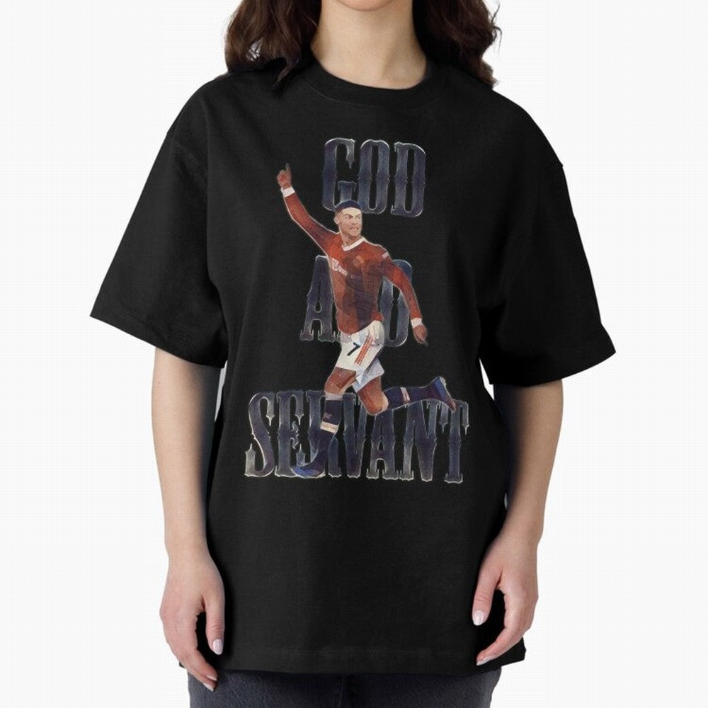 cristiano ronaldo paint art Oversized T-Shirt Enjoy the Biggest Football Party of FIFA World Cup 2026 Group Stage Made for Messi and Cristiano Ronaldo, Argentina and Brazil Energy, Stadium Memories, Football Loyalty, International Chants and