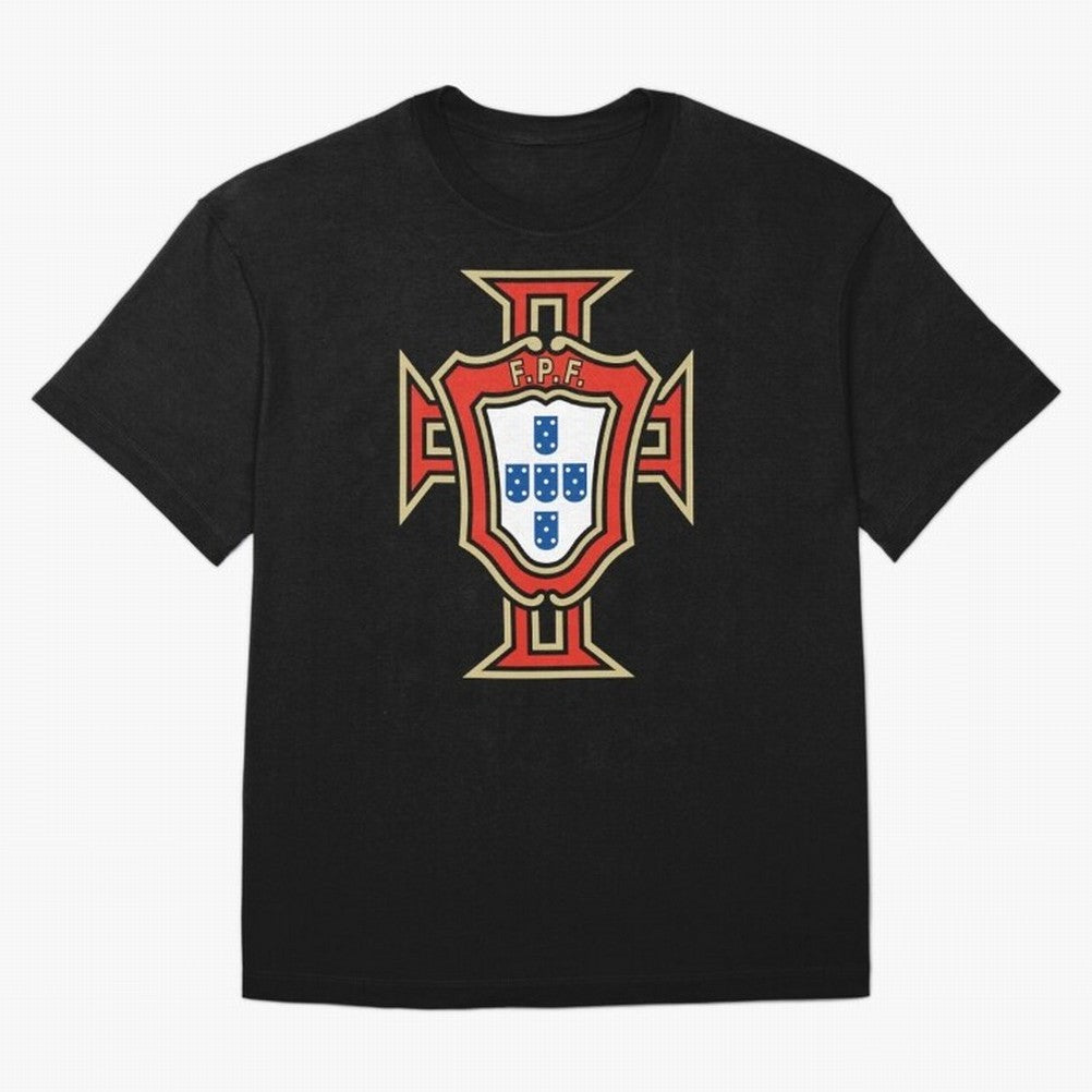 Portugal Soccer Logo Oversized T-Shirt Celebrate Classic Football Spirit in FIFA World Cup 2026 USA Canada Mexico Built around CR7 and Messi, Germany Energy, Vintage Soccer Flavor, Modern Football Stars, National Flags and Final Night Emotion;