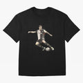 Cristiano Ronaldo Oversized T-Shirt Capture Stadium Memories from Match Day Hype around FIFA World Cup 2026 USA Canada Mexico, Messi, Argentina and Brazil, Match Day Excitement, Supporter Culture, Golden Goals and Global Football Passion; Great for