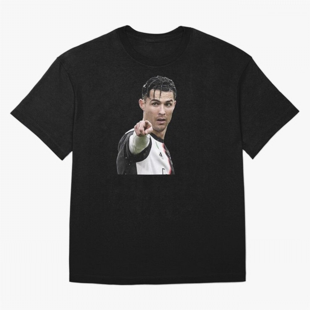 cristiano ronaldo Oversized T-Shirt Bring Trophy Dreams to Match Day Hype around FIFA World Cup 2026, Haaland, Argentina, Supporter Pride, Iconic Celebrations, Legendary Names and Global Match Day Energy; Great for Supporters Who Love Legendary