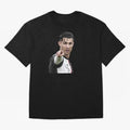 cristiano ronaldo Oversized T-Shirt Bring Trophy Dreams to Match Day Hype around FIFA World Cup 2026, Haaland, Argentina, Supporter Pride, Iconic Celebrations, Legendary Names and Global Match Day Energy; Great for Supporters Who Love Legendary