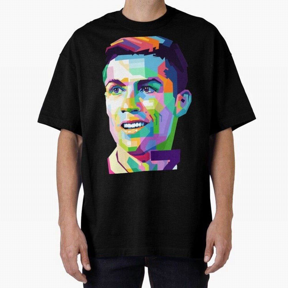 Cristiano Ronaldo CRISTIANO RONALDO 7 Oversized T-Shirt Experience the Global Stage of the FIFA World Cup 2026 Group Stage Journey through Neymar Highlights, England and Germany Pride, Game Day Rituals, Football Legends, Country Pride and the Road