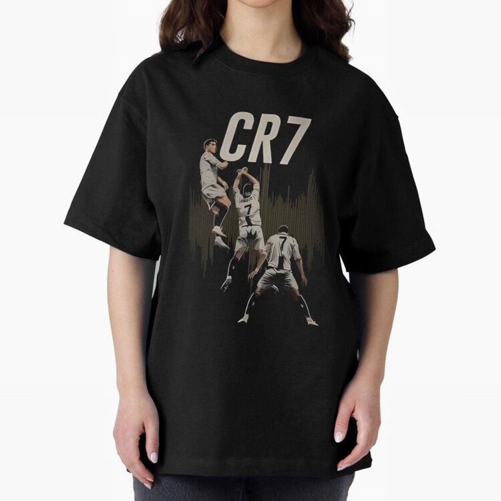 Cr7 Oversized T-Shirt Honor Football Greatness during FIFA World Cup 2026 USA Canada Mexico Made for Neymar, Haaland and Cristiano Ronaldo, Netherlands Energy, Tournament Hype, Historic Matchups, Family Viewing Parties and Global Sports Pride;
