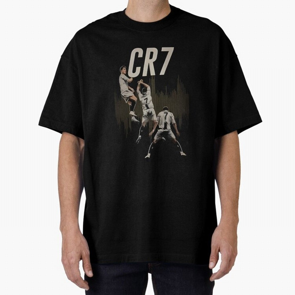 Cr7 Oversized T-Shirt Honor Football Greatness during FIFA World Cup 2026 USA Canada Mexico Made for Neymar, Haaland and Cristiano Ronaldo, Netherlands Energy, Tournament Hype, Historic Matchups, Family Viewing Parties and Global Sports Pride;