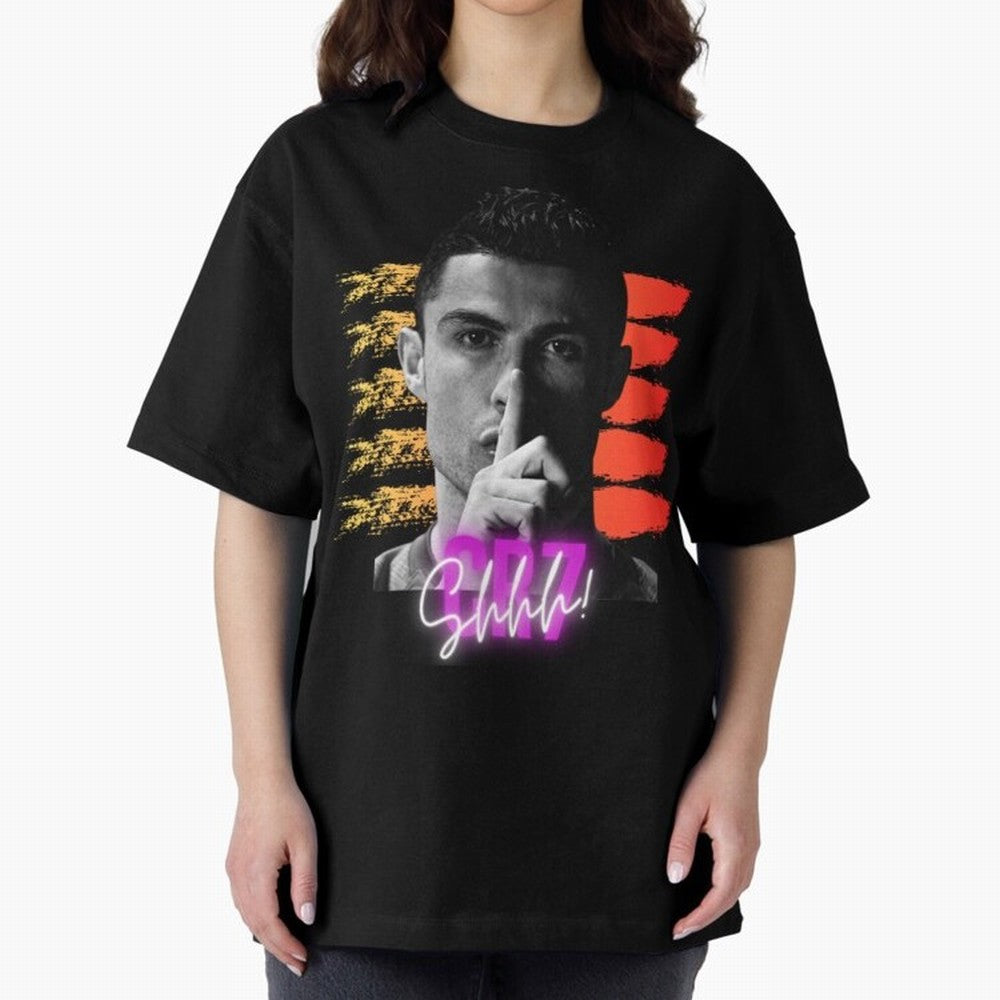Cristiano Ronaldo cr7 Oversized T-Shirt Bring Match Day Fire to Match Day Hype around FIFA World Cup 2026 USA Canada Mexico, Cristiano Ronaldo, Haaland and CR7, Brazil, Football Passion, Legendary Performances, Festival Vibes and Supporter