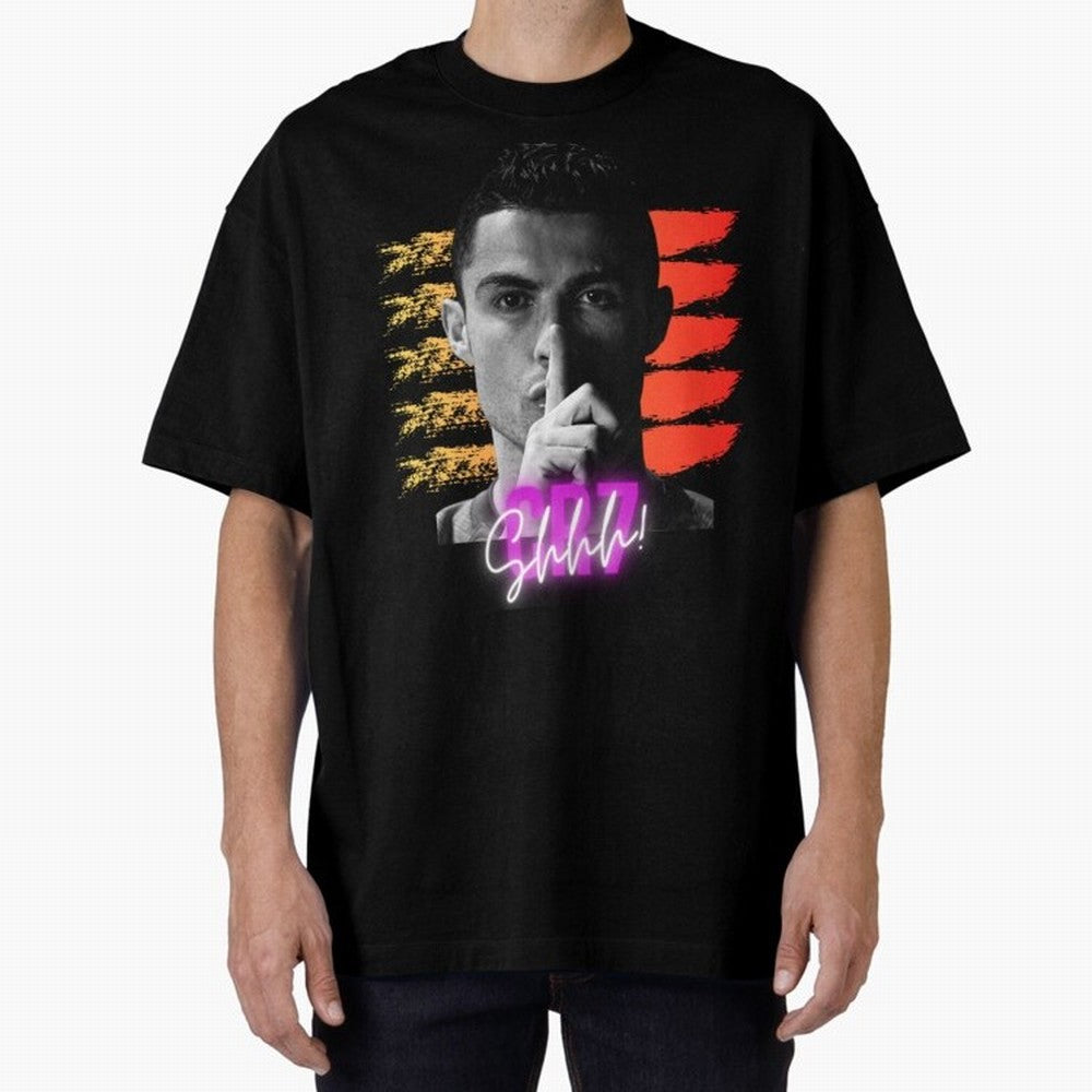 Cristiano Ronaldo cr7 Oversized T-Shirt Bring Match Day Fire to Match Day Hype around FIFA World Cup 2026 USA Canada Mexico, Cristiano Ronaldo, Haaland and CR7, Brazil, Football Passion, Legendary Performances, Festival Vibes and Supporter