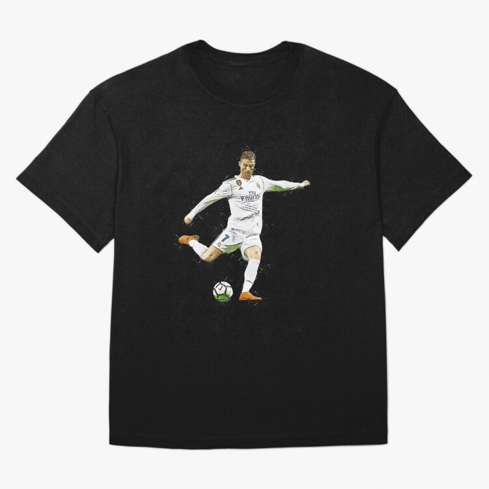 Cristiano Ronaldo Celebration Oversized T-Shirt Make Memories around the FIFA World Cup 2026 Journey through Cristiano Ronaldo Highlights, France Pride, Goal Celebration Energy, Supporter Heritage, Football Icons and Worldwide Tournament Joy; Built