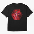 CR7 Art Oversized T-Shirt Celebrate National Team Dreams in FIFA World Cup 2026 Group Stage with Messi, Brazil, Portugal and Argentina Energy, Goal Celebration Energy, Supporter Heritage, Football Icons and Worldwide Tournament Joy; Perfect for