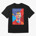 Cristiano Ronaldo Oversized T-Shirt Fuel the Hype around Match Day Hype around FIFA World Cup 2026 USA Canada Mexico, Messi, CR7 and Mbappe, Argentina and Brazil, Retro Football Energy, Iconic Rivalries, Trophy Chase Drama and Stadium Atmosphere;