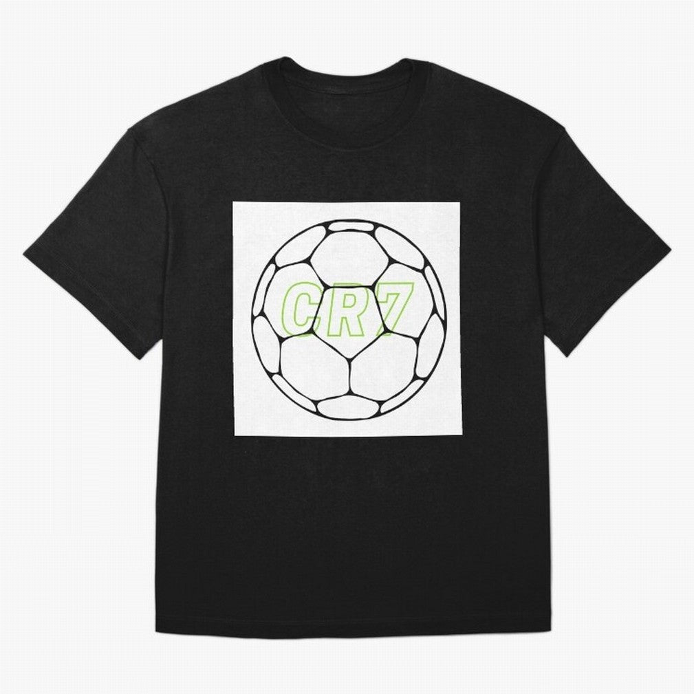 Cristiano Ronaldo CR7 Oversized T-Shirt Bring Stadium Energy to FIFA World Cup 2026 for Fans of Haaland and Mbappe and Argentina, Bringing Tournament Hype, Historic Matchups, Family Viewing Parties and Global Sports Pride; Made for Collectors Who