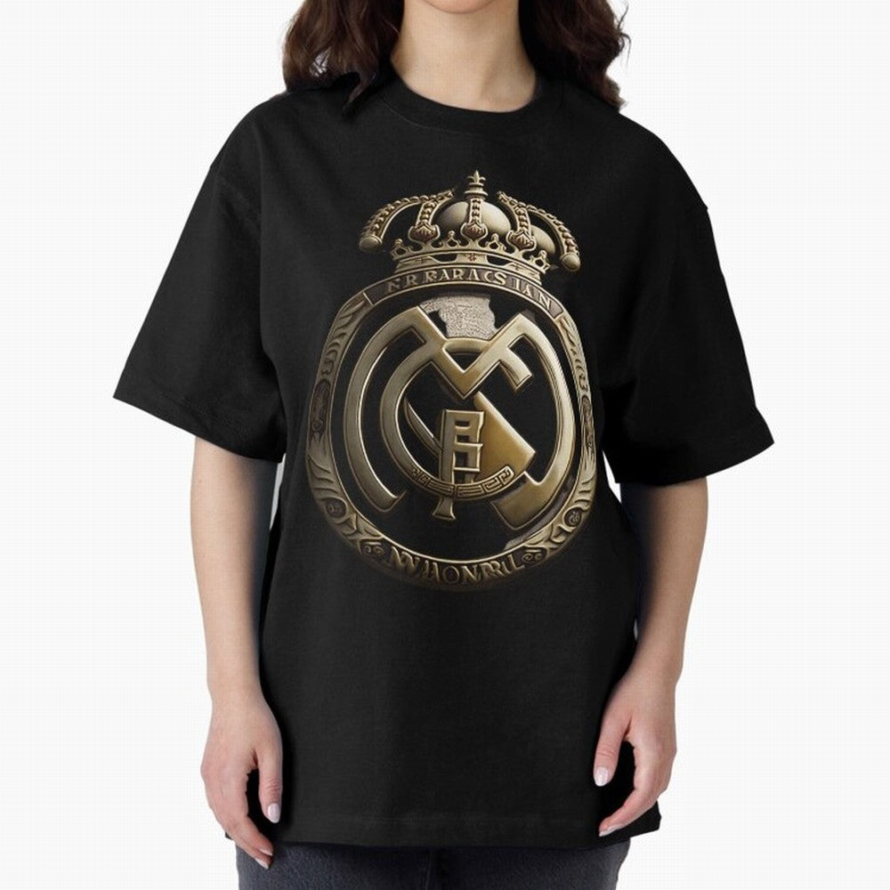 Madrid Oversized T-Shirt Show Your Love for Global Football Passion for FIFA World Cup 2026 Group Stage, Made for Cristiano Ronaldo, France and Portugal, Soccer Culture, Superstar Moments, National Team Dreams and Competitive Fire; Perfect for