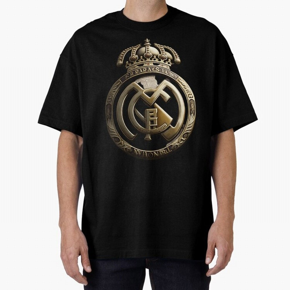 Madrid Oversized T-Shirt Show Your Love for Global Football Passion for FIFA World Cup 2026 Group Stage, Made for Cristiano Ronaldo, France and Portugal, Soccer Culture, Superstar Moments, National Team Dreams and Competitive Fire; Perfect for