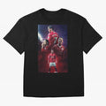 Cristiano Ronaldo dos Santos Aveiro Art Oversized T-Shirt Make Memories around Match Day Hype around FIFA World Cup 2026 Group Stage, Messi, CR7 and Mbappe, England, France and Netherlands, Soccer Culture, Superstar Moments, National Team Dreams