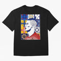 Cristiano Ronaldo Cristiano Ronaldo Azulejos Oversized T-Shirt Bring World Football Passion into Global Football Passion for FIFA World Cup 2026 USA Canada Mexico, with Neymar, England and Germany, Classic Soccer Heritage, Championship Pressure,