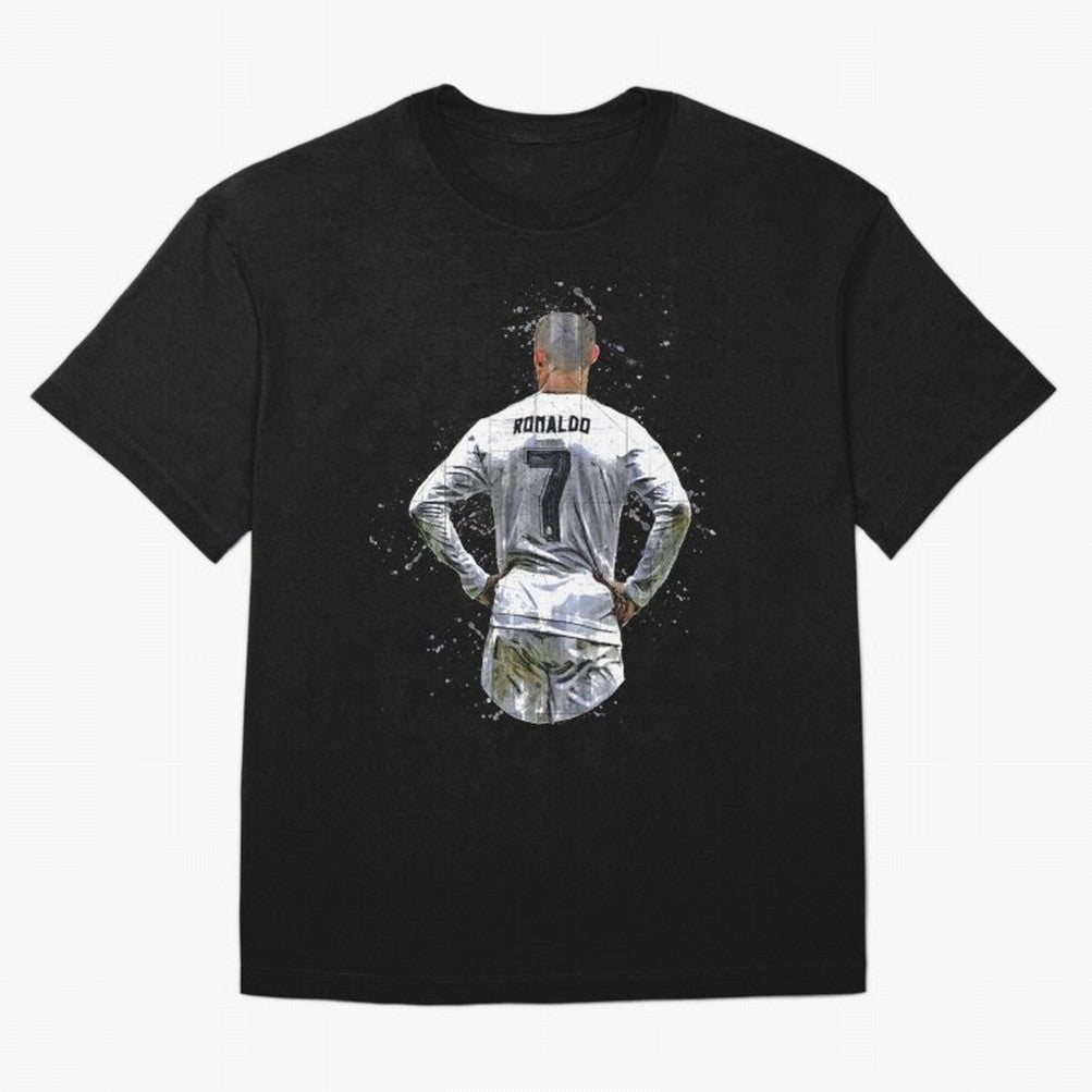 Cristiano Ronaldo Cristiano Ronaldo cr7 Oversized T-Shirt Live the Energy of Global Football Passion for FIFA World Cup 2026 USA Canada Mexico, Driven by Mbappe and Neymar, France and Portugal, Tournament Hype, Historic Matchups, Family Viewing