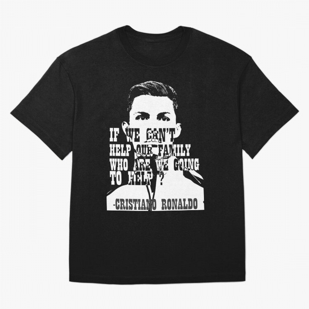 Cristiano Ronaldo cristiano ronaldo quotes Oversized T-Shirt Follow Every Goal of FIFA World Cup 2026 USA Canada Mexico Built around Haaland, Brazil Energy, Match Day Excitement, Supporter Culture, Golden Goals and Global Football Passion; Ideal