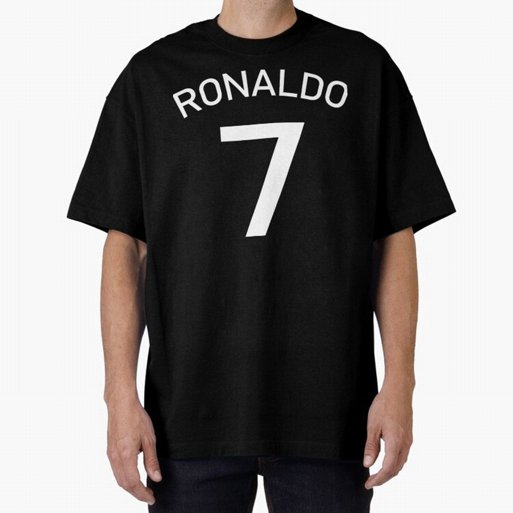 Ronaldo Oversized T-Shirt Bring Supporter Culture to the FIFA World Cup 2026 USA Canada Mexico Journey through Messi, CR7 and Mbappe Highlights, Netherlands Pride, Soccer Culture, Superstar Moments, National Team Dreams and Competitive Fire;