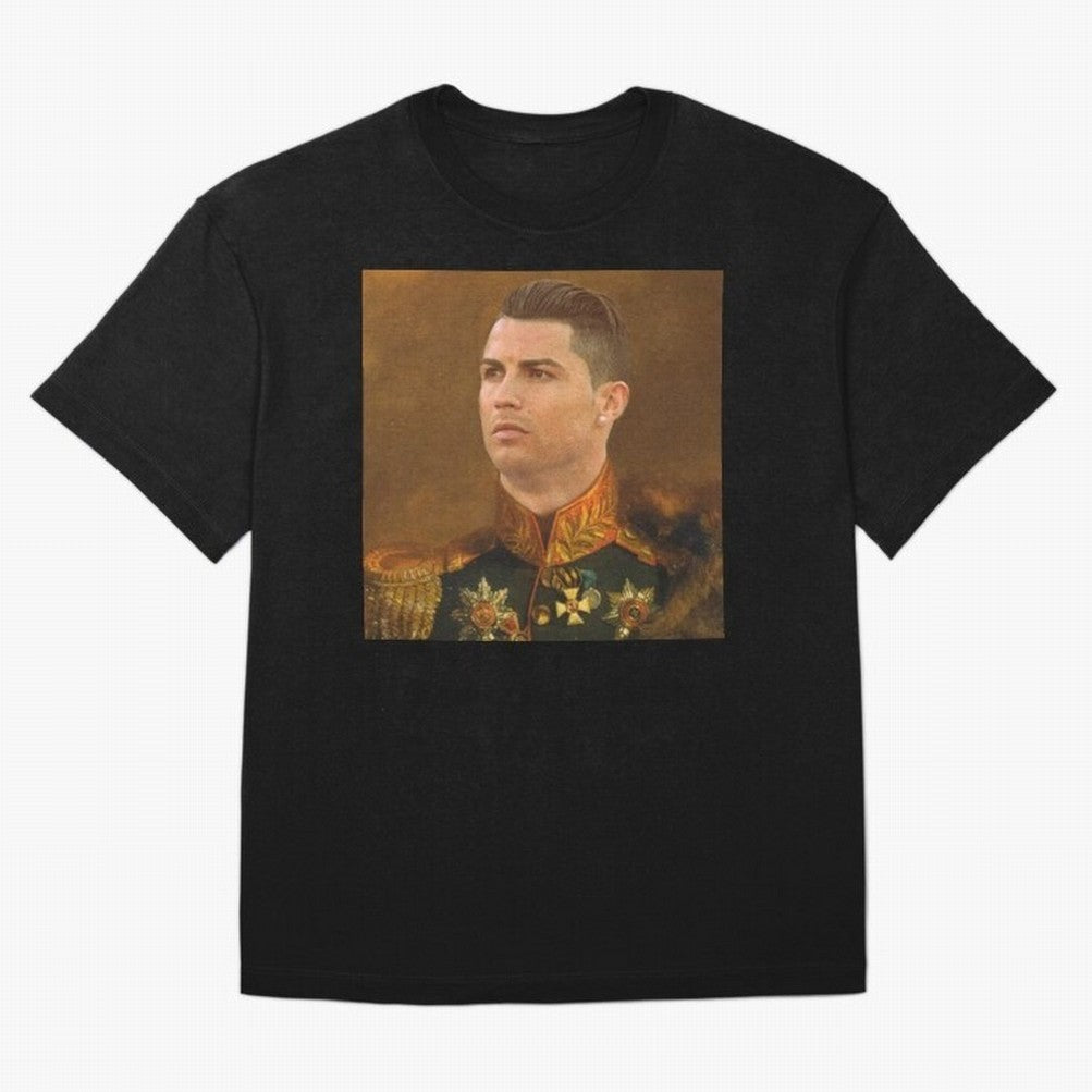 cristiano ronaldo - replaceface Oversized T-Shirt Bring Trophy Dreams to FIFA World Cup 2026 USA Canada Mexico Centered on Mbappe, Brazil, Portugal and Argentina Energy, Stadium Chants, National Pride, Trophy Dreams and Unforgettable Football
