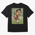 CR7 Cristiano Oversized T-Shirt Celebrate Unforgettable Nights in Global Football Passion for FIFA World Cup 2026 USA Canada Mexico, Centered on Messi and Cristiano Ronaldo, Argentina, Vintage Soccer Flavor, Modern Football Stars, National Flags