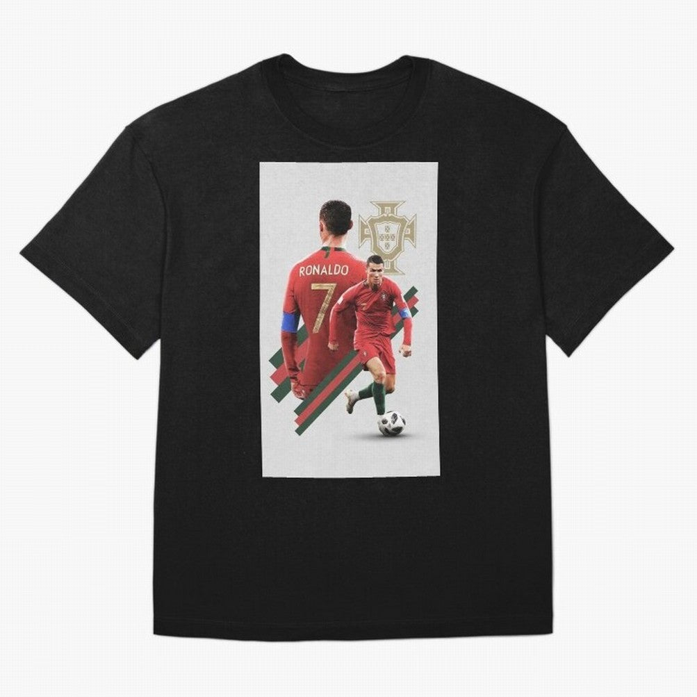 cr qatar Oversized T-Shirt Feel the Heartbeat of Match Day Hype around FIFA World Cup 2026, Haaland, Netherlands, Football History, Final Match Energy, Crowd Noise and Once in a Lifetime Moments; Created for Match Day Parties, Soccer Gifts, Fan
