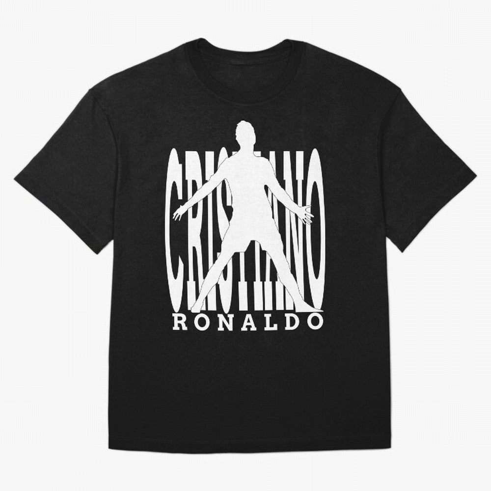 Cristiano Ronaldo - The Legend! Oversized T-Shirt Enjoy the Biggest Football Party of FIFA World Cup 2026 Connected to Messi and Cristiano Ronaldo, Spain and Netherlands Energy, Champion Mindset, Group Stage Buzz, Knockout Tension and Passionate
