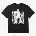 Cristiano Ronaldo - The Legend! Oversized T-Shirt Enjoy the Biggest Football Party of FIFA World Cup 2026 Connected to Messi and Cristiano Ronaldo, Spain and Netherlands Energy, Champion Mindset, Group Stage Buzz, Knockout Tension and Passionate