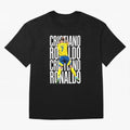 Cristiano Ronaldo Siuuuu Celebration Oversized T-Shirt Bring International Match Energy to FIFA World Cup 2026 Highlighting Messi and Cristiano Ronaldo, Brazil Energy, Soccer Culture, Superstar Moments, National Team Dreams and Competitive Fire;