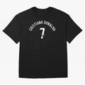 Cristiano Ronaldo 7 Oversized T-Shirt Embrace Global Football Passion for FIFA World Cup 2026 Group Stage, Inspired by Cristiano Ronaldo, Argentina, France and Brazil, Game Day Rituals, Football Legends, Country Pride and the Road to the Final;