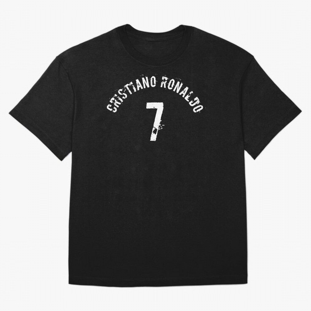 Cristiano Ronaldo 7 Oversized T-Shirt Embrace Global Football Passion for FIFA World Cup 2026 Group Stage, Inspired by Cristiano Ronaldo, Argentina, France and Brazil, Game Day Rituals, Football Legends, Country Pride and the Road to the Final;