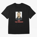 Cristiano Ronaldo Fantasy CR7 T Shirt Oversized T-Shirt Celebrate Soccer Greatness during FIFA World Cup 2026 USA Canada Mexico for Fans of Messi, CR7 and Mbappe and Spain and Netherlands, Bringing Retro Football Energy, Iconic Rivalries, Trophy