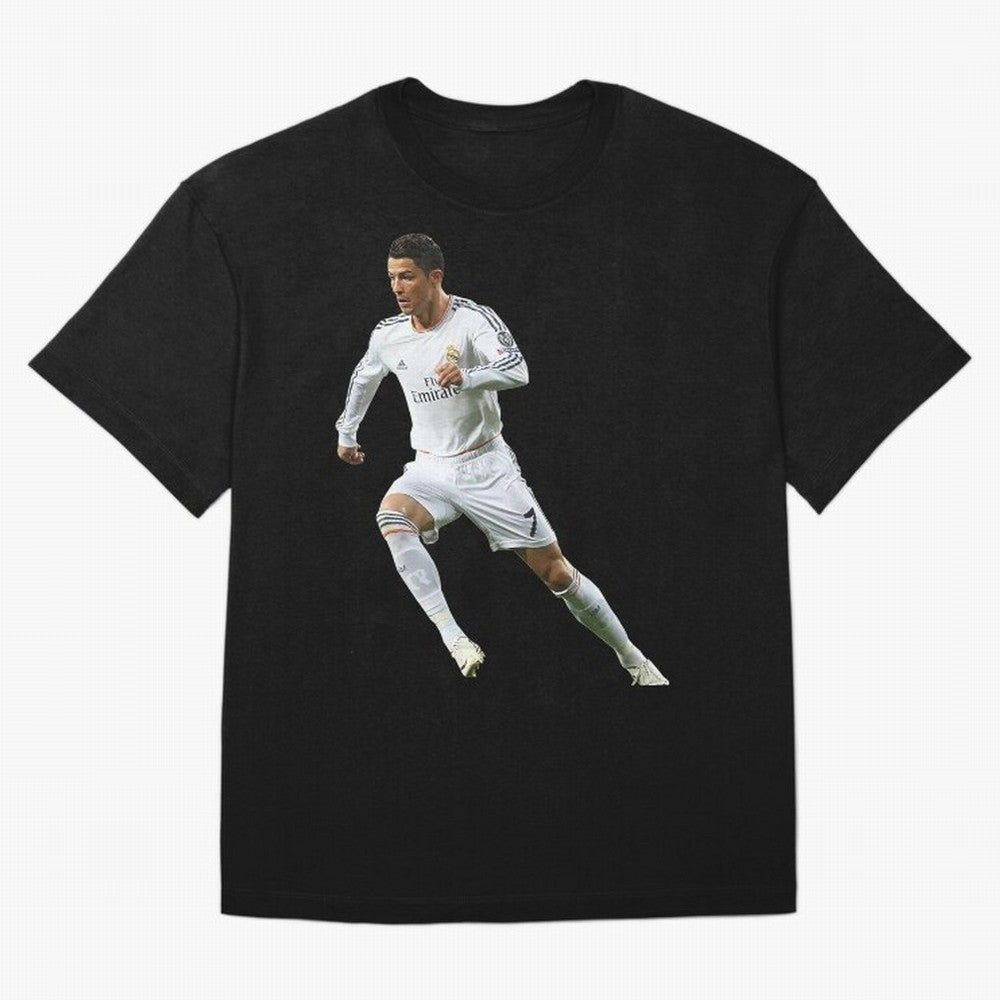 Cristiano Ronaldo Oversized T-Shirt Celebrate Unforgettable Nights in the FIFA World Cup 2026 Journey through Mbappe Highlights, Germany Pride, Football Passion, Legendary Performances, Festival Vibes and Supporter Community; Perfect for Supporters