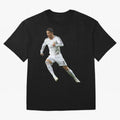 Cristiano Ronaldo Oversized T-Shirt Celebrate Unforgettable Nights in the FIFA World Cup 2026 Journey through Mbappe Highlights, Germany Pride, Football Passion, Legendary Performances, Festival Vibes and Supporter Community; Perfect for Supporters