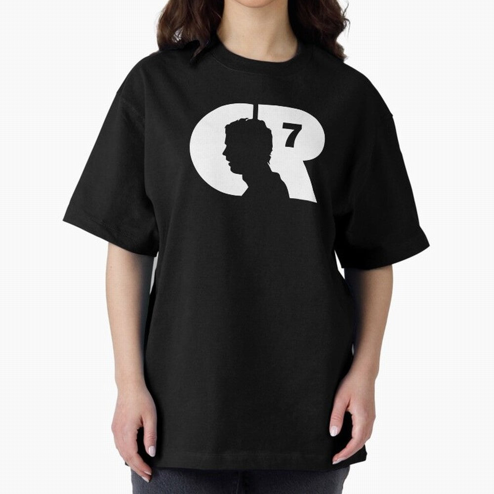 Cr7 Cristiano Ronaldo 7 Oversized T-Shirt Feel the Heartbeat of FIFA World Cup 2026 Capturing Messi, Neymar and Mbappe, Germany Energy, Classic Soccer Heritage, Championship Pressure, Fan Loyalty and International Pride; Ideal for Fans Who Follow