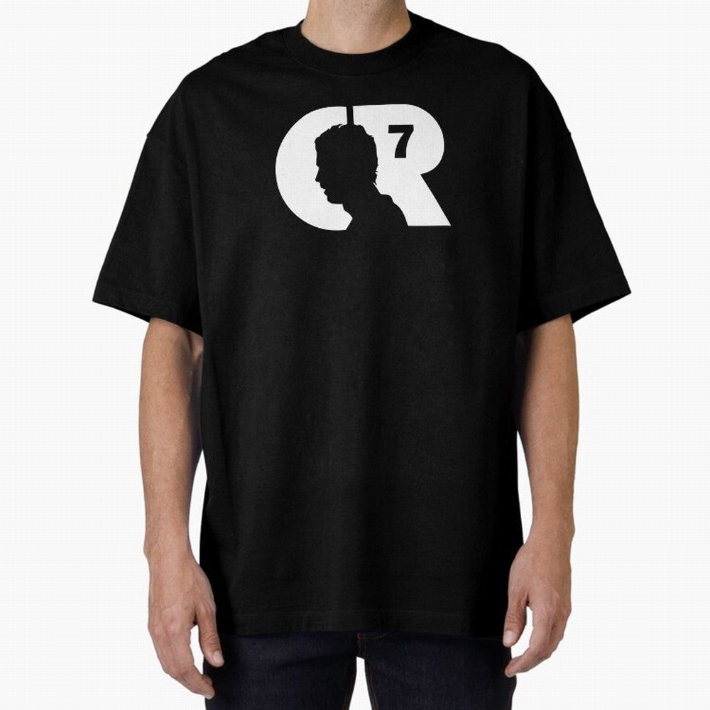 Cr7 Cristiano Ronaldo 7 Oversized T-Shirt Feel the Heartbeat of FIFA World Cup 2026 Capturing Messi, Neymar and Mbappe, Germany Energy, Classic Soccer Heritage, Championship Pressure, Fan Loyalty and International Pride; Ideal for Fans Who Follow
