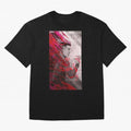 Cristiano Ronaldo x Blue Lock Oversized T-Shirt Relive the Noise and Pride of FIFA World Cup 2026 Group Stage for Fans of Messi, Neymar and Mbappe and England, France and Netherlands, Bringing Worldwide Fan Energy, Dramatic Goals, Stadium Lights