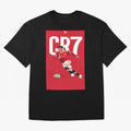 Cr7 Oversized T-Shirt Make Your Look Match Global Football Passion for FIFA World Cup 2026 Group Stage, Built around Messi, England, France and Netherlands, Soccer Culture, Superstar Moments, National Team Dreams and Competitive Fire; Ideal for