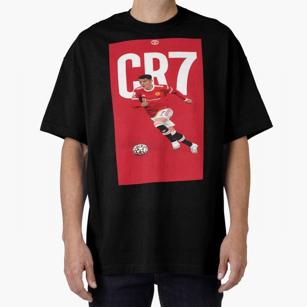 Cr7 Oversized T-Shirt Make Your Look Match Global Football Passion for FIFA World Cup 2026 Group Stage, Built around Messi, England, France and Netherlands, Soccer Culture, Superstar Moments, National Team Dreams and Competitive Fire; Ideal for