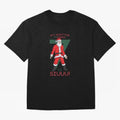All I want for Christmas is Siuuuu Oversized T-Shirt Celebrate Unforgettable Nights in the FIFA World Cup 2026 Group Stage Journey through Mbappe Highlights, Spain Pride, Vintage Soccer Flavor, Modern Football Stars, National Flags and Final Night