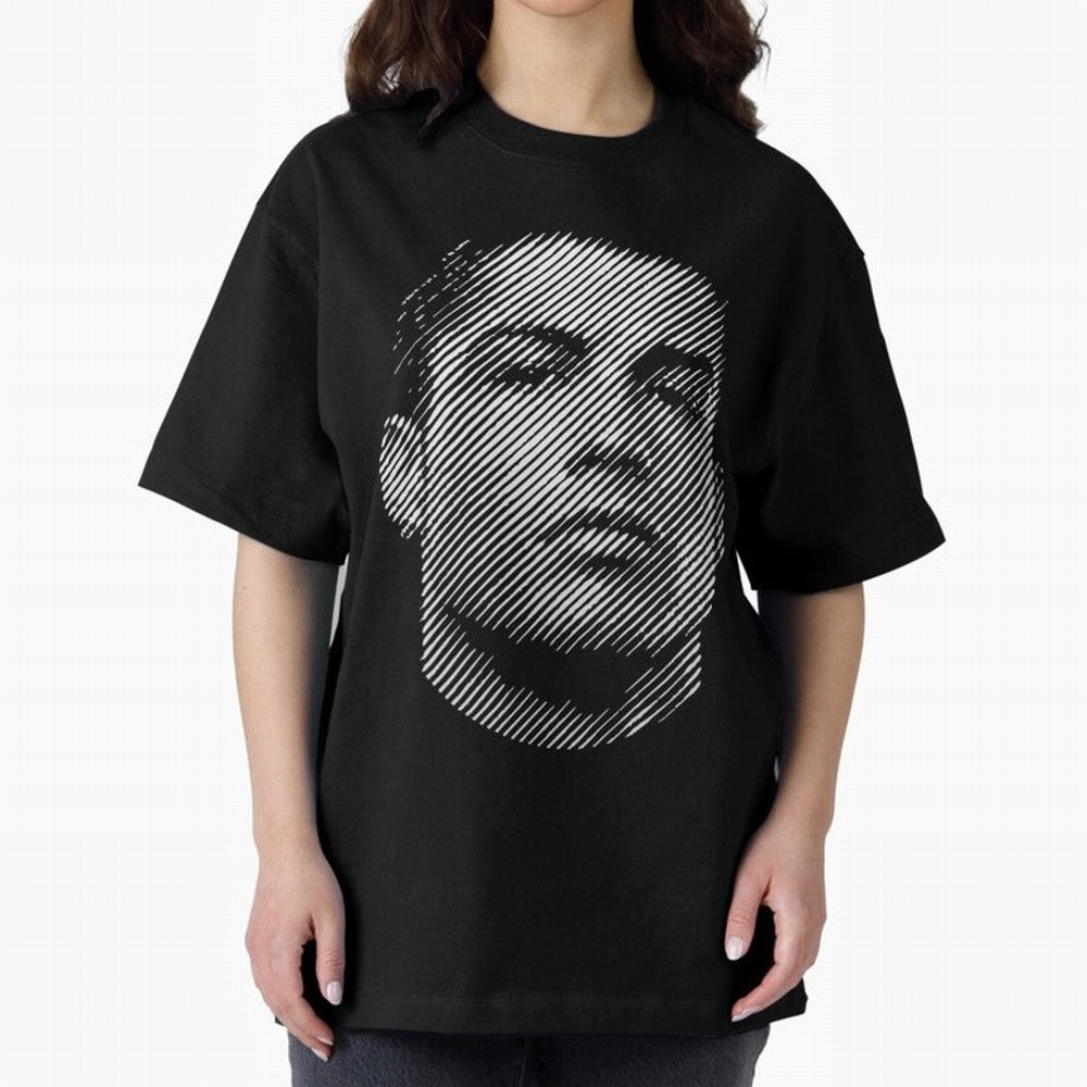 Cristiano Ronaldo Cristiano Ronaldo Halftone style Oversized T-Shirt Elevate the FIFA World Cup 2026 USA Canada Mexico Journey through Messi Highlights, Argentina, France and Brazil Pride, Classic Soccer Heritage, Championship Pressure, Fan Loyalty