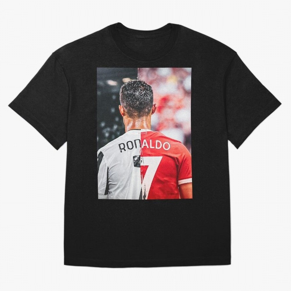 Cristiano Ronaldo , Manchester Star , Football Poster 2122 Star Oversized T-Shirt Experience the Global Stage of FIFA World Cup 2026 USA Canada Mexico Spirit, Built around Spain, Neymar, Haaland and Cristiano Ronaldo, Global Supporter Spirit,