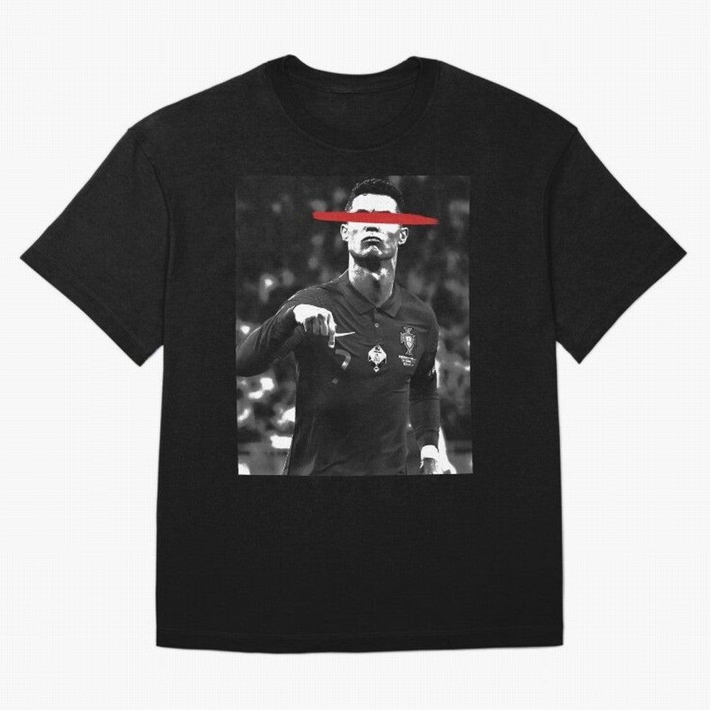 Cristiano in Rubrum Plaga Oversized T-Shirt Enjoy the Biggest Football Party of FIFA World Cup 2026 for Fans of Messi and Cristiano Ronaldo and Germany, Bringing Sports Nostalgia, International Competition, Famous Players and Unforgettable