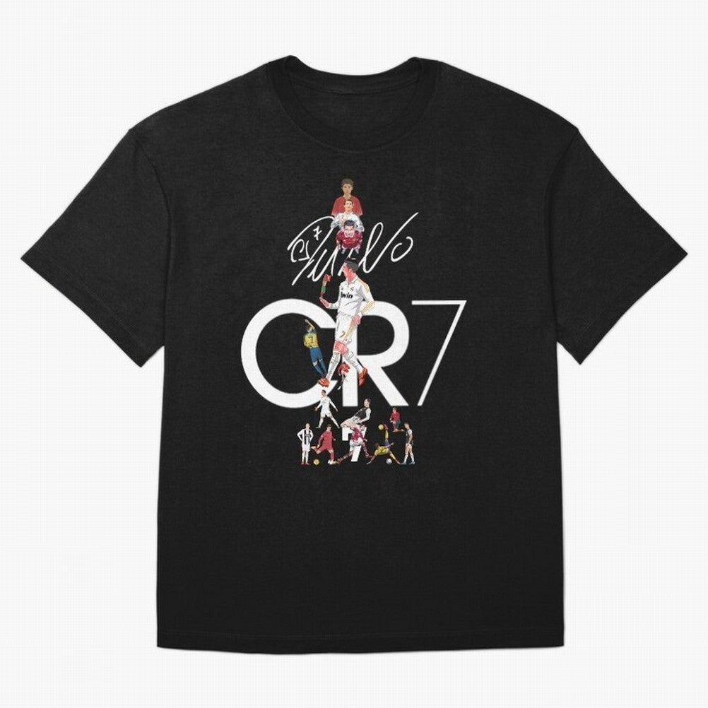 CR7 Oversized T-Shirt Bring Trophy Dreams to FIFA World Cup 2026 Featuring Haaland and Mbappe, Netherlands Energy, Goal Celebration Energy, Supporter Heritage, Football Icons and Worldwide Tournament Joy; Made for Collectors Who Enjoy Iconic