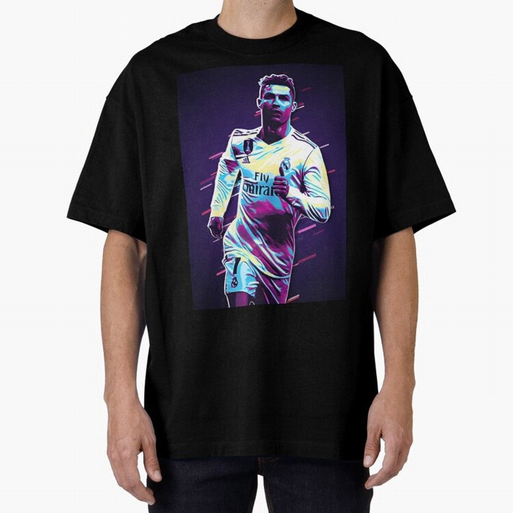Cr7 Oversized T-Shirt Represent Fans Who Live for Global Football Passion for FIFA World Cup 2026 Group Stage, Celebrating Haaland, Argentina, France and Brazil, Tournament Hype, Historic Matchups, Family Viewing Parties and Global Sports Pride;