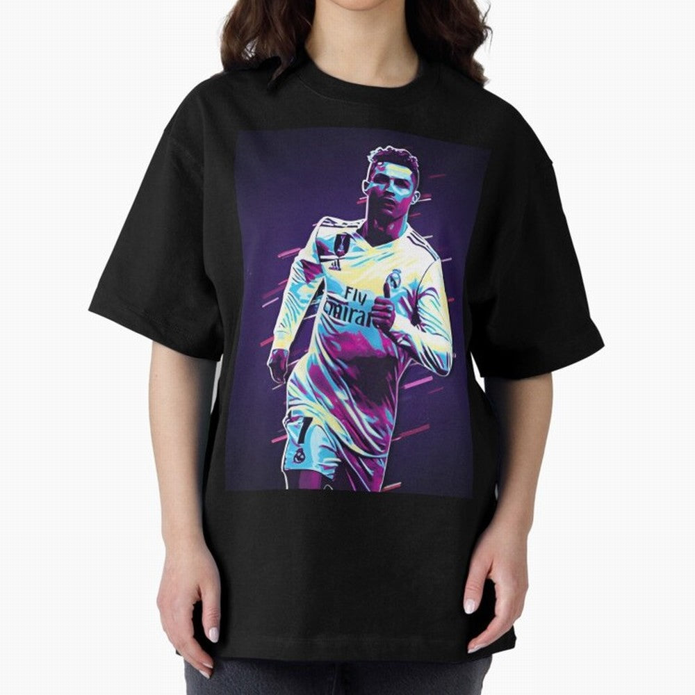 Cr7 Oversized T-Shirt Represent Fans Who Live for Global Football Passion for FIFA World Cup 2026 Group Stage, Celebrating Haaland, Argentina, France and Brazil, Tournament Hype, Historic Matchups, Family Viewing Parties and Global Sports Pride;