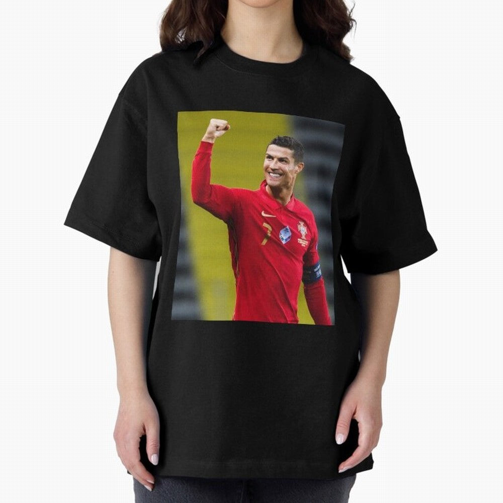 Cr7 | Cristiano Ronaldo | Portugal Oversized T-Shirt Make Game Day About Match Day Hype around FIFA World Cup 2026, Haaland and Mbappe, Argentina, Football History, Final Match Energy, Crowd Noise and Once in a Lifetime Moments; Made for Die Hard