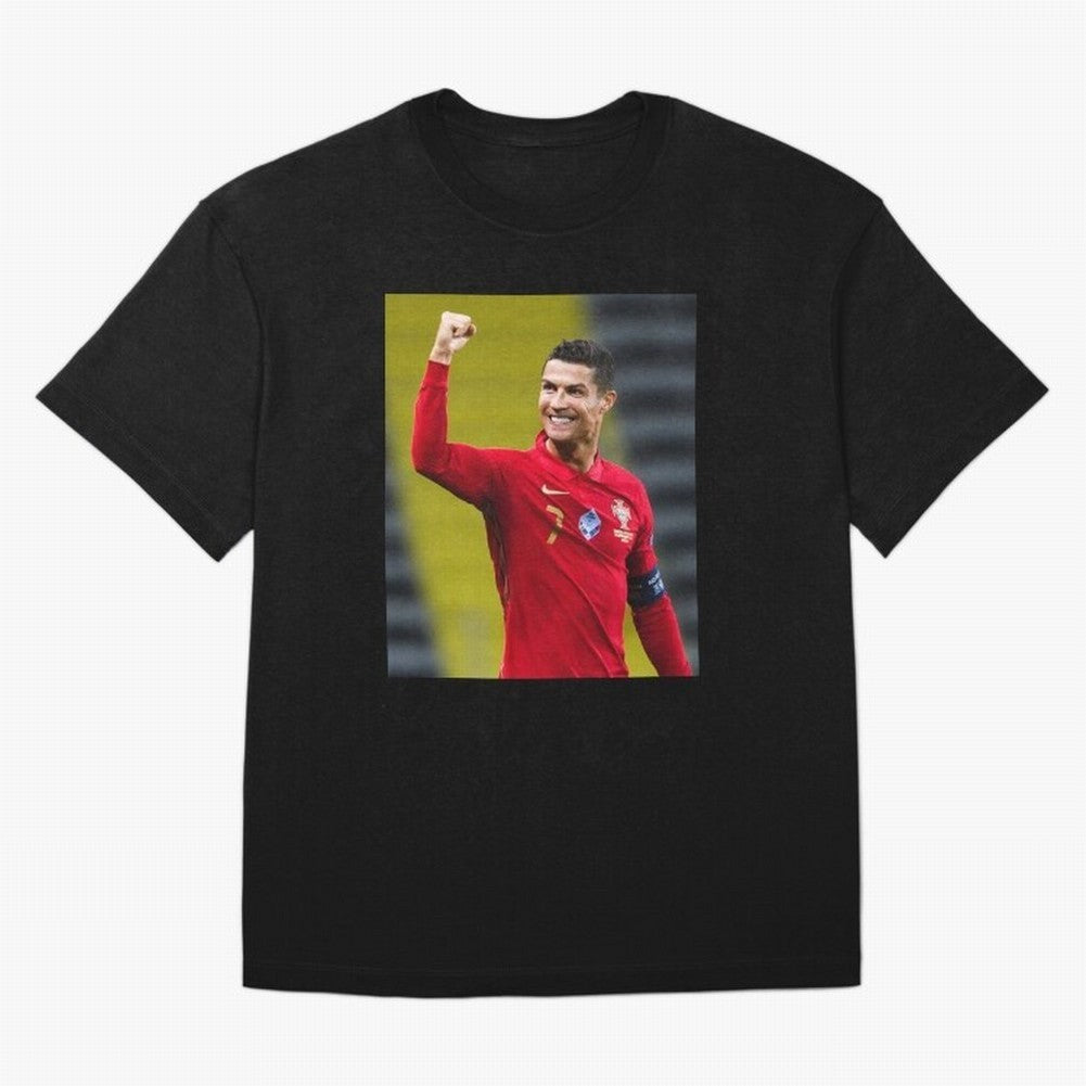 Cr7 | Cristiano Ronaldo | Portugal Oversized T-Shirt Make Game Day About Match Day Hype around FIFA World Cup 2026, Haaland and Mbappe, Argentina, Football History, Final Match Energy, Crowd Noise and Once in a Lifetime Moments; Made for Die Hard