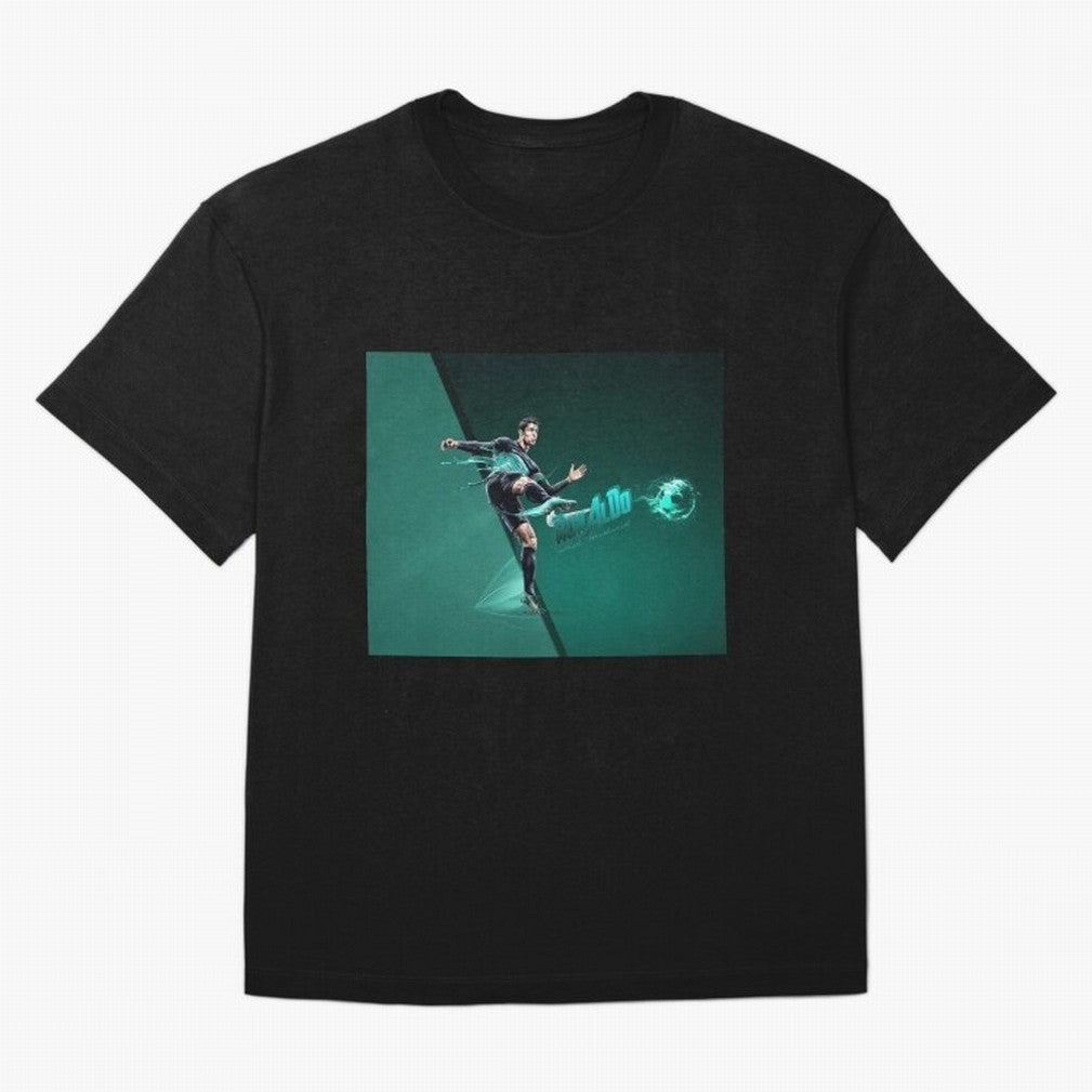 Cristiano Ronaldo #442 Oversized T-Shirt Bring Champion Energy into the FIFA World Cup 2026 Group Stage Journey through Messi, CR7 and Mbappe Highlights, France Pride, Football Passion, Legendary Performances, Festival Vibes and Supporter