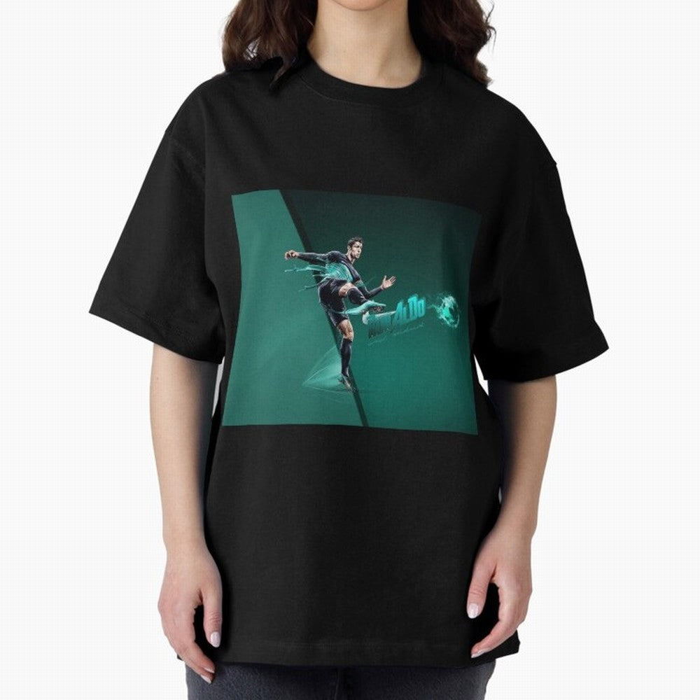 Cristiano Ronaldo #442 Oversized T-Shirt Bring Champion Energy into the FIFA World Cup 2026 Group Stage Journey through Messi, CR7 and Mbappe Highlights, France Pride, Football Passion, Legendary Performances, Festival Vibes and Supporter